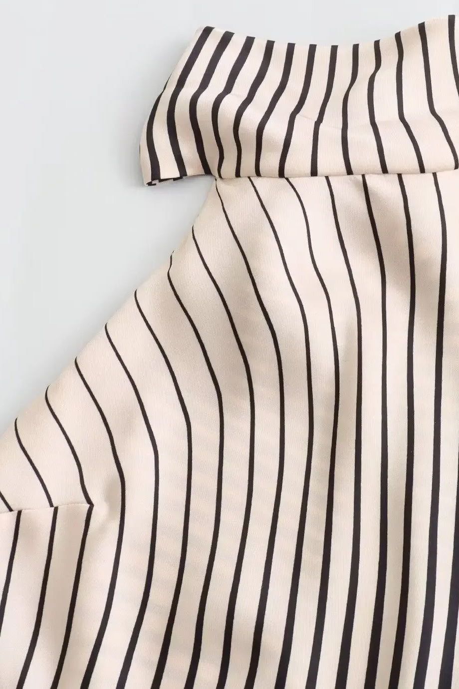 Noirline Ριγέ Φόρεμα με Δέσιμο στον Λαιμό | Φορέματα - Dresses | Noirline Tie-Neck Striped Dress Kleid Vestido Abito Jurk