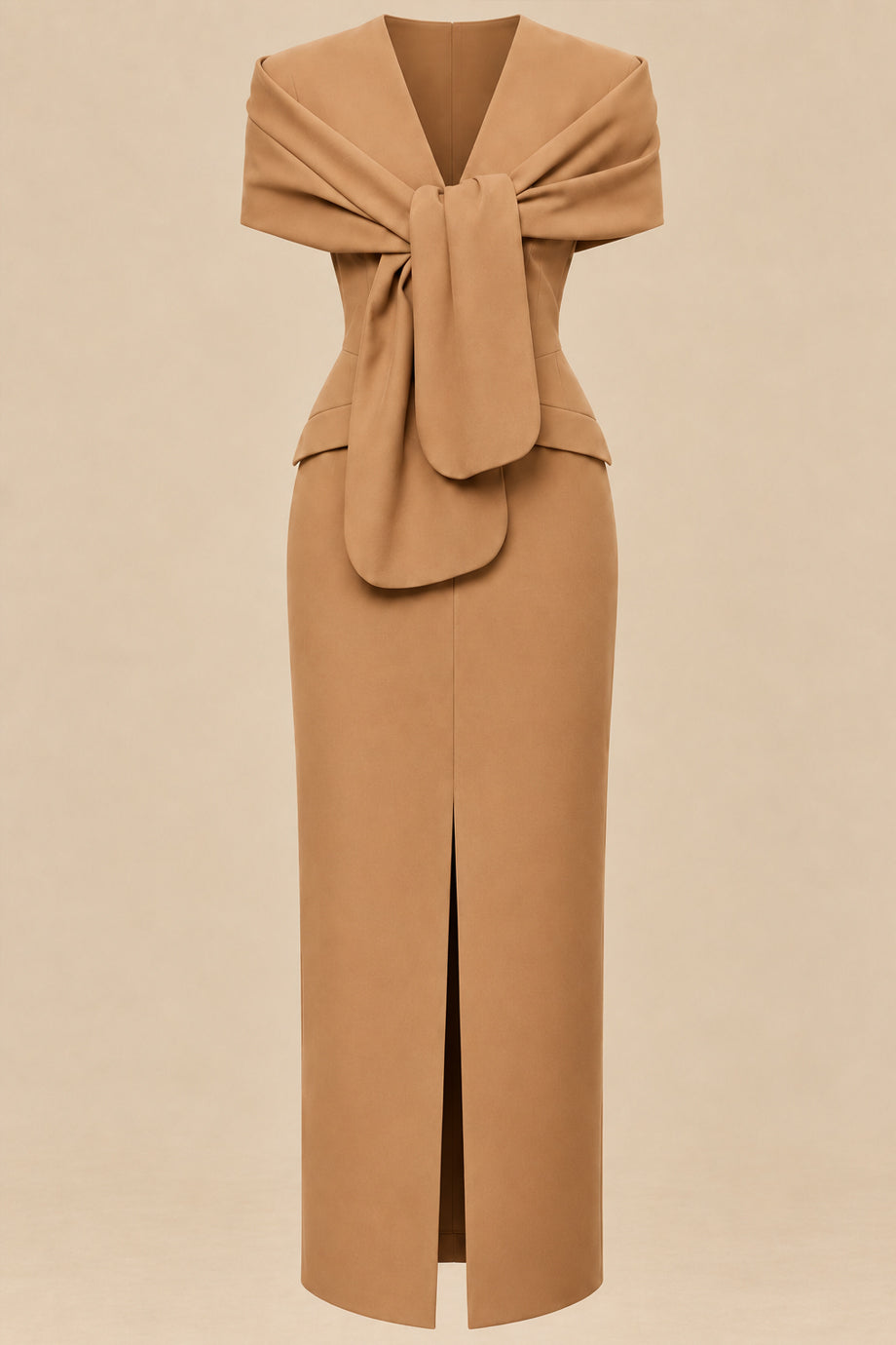 Camelia Φόρεμα με Ντραπέ Λεπτομέρεια | Dresses - Φορέματα | Camelia Dress with Draped Details