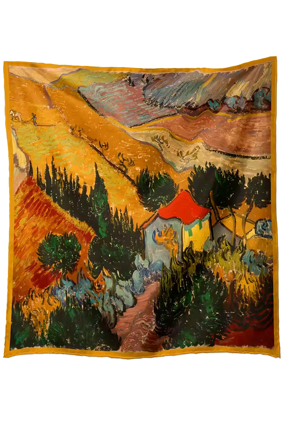 Evelaine Multicolored Scarf