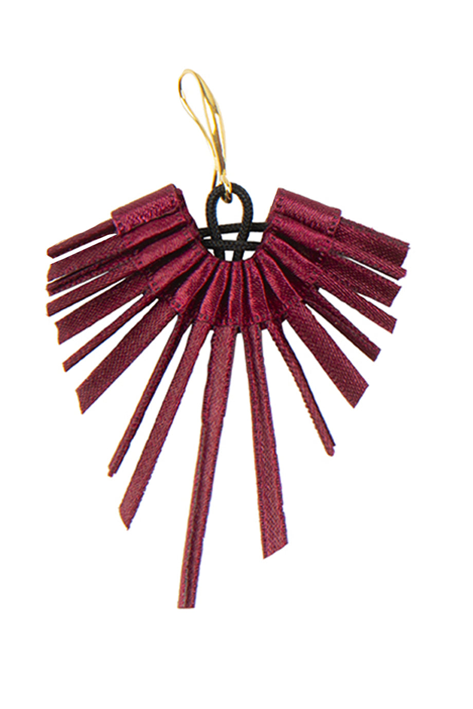 Kite Μπορντό Σκουλαρίκια - Alexandra Tsoukala | Σκουλαρίκια Earrings | Kite Bordeaux Earrings