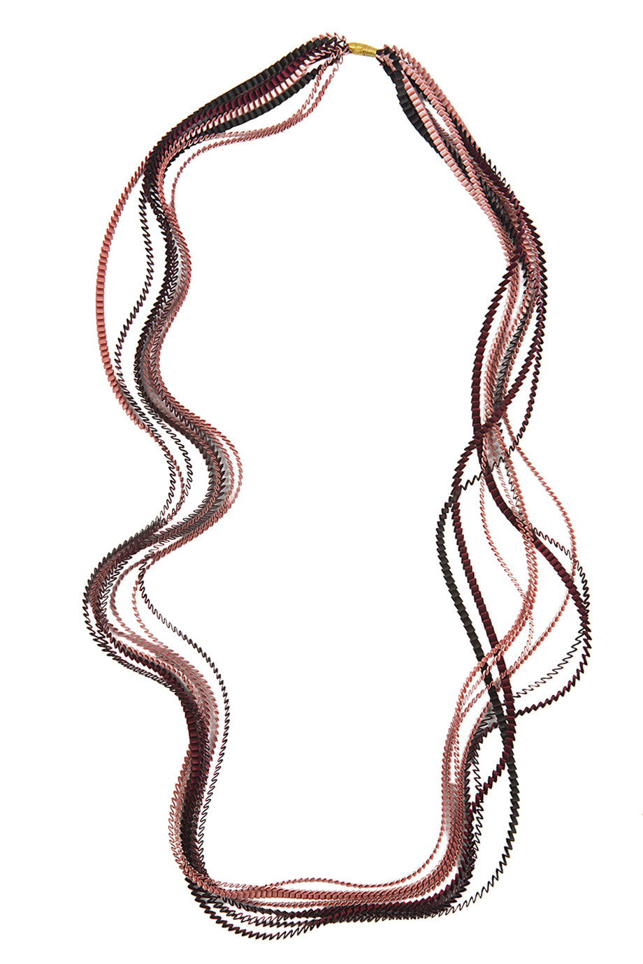 Collier en tissu coloré Essilp