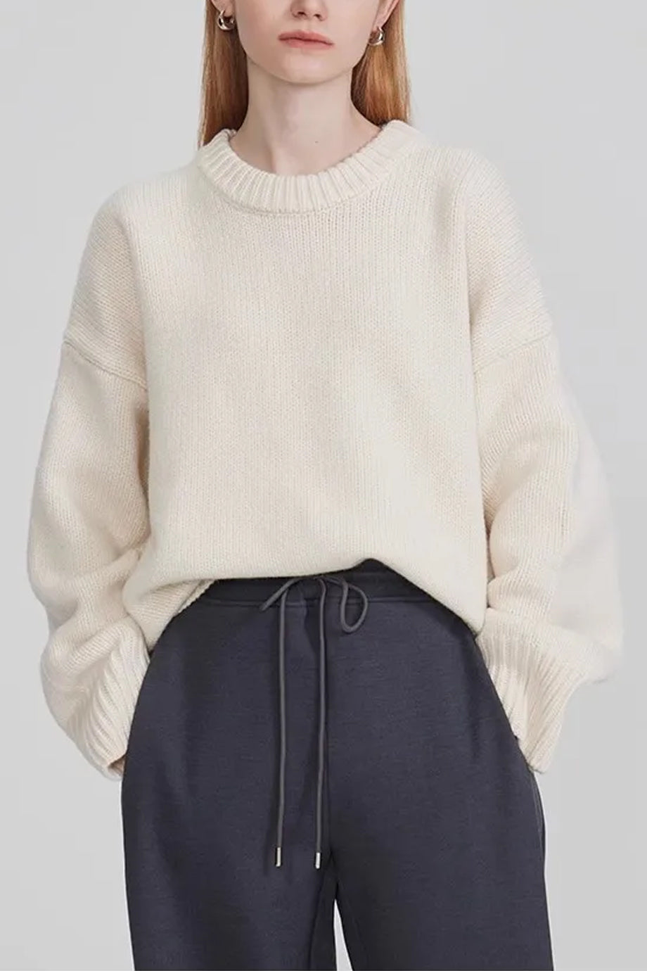 Cath Oversized Sweater