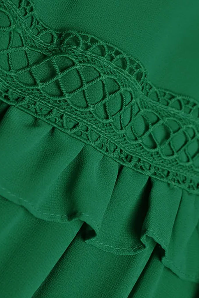 Corone Πράσινο Βραδινό Φόρεμα | Φορέματα - Dresses | Corone Green Gown Evening Dress