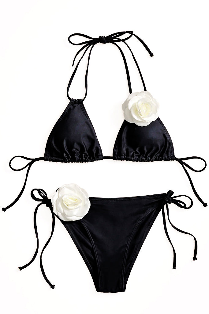 Muse Bikini Swimwear with Flowers