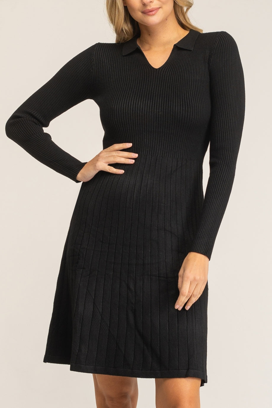 Nimrod Πλεκτό Φόρεμα | Φορέματα Πλεκτά - Knitwear Dresses | Nimrod Midi Knit Dress