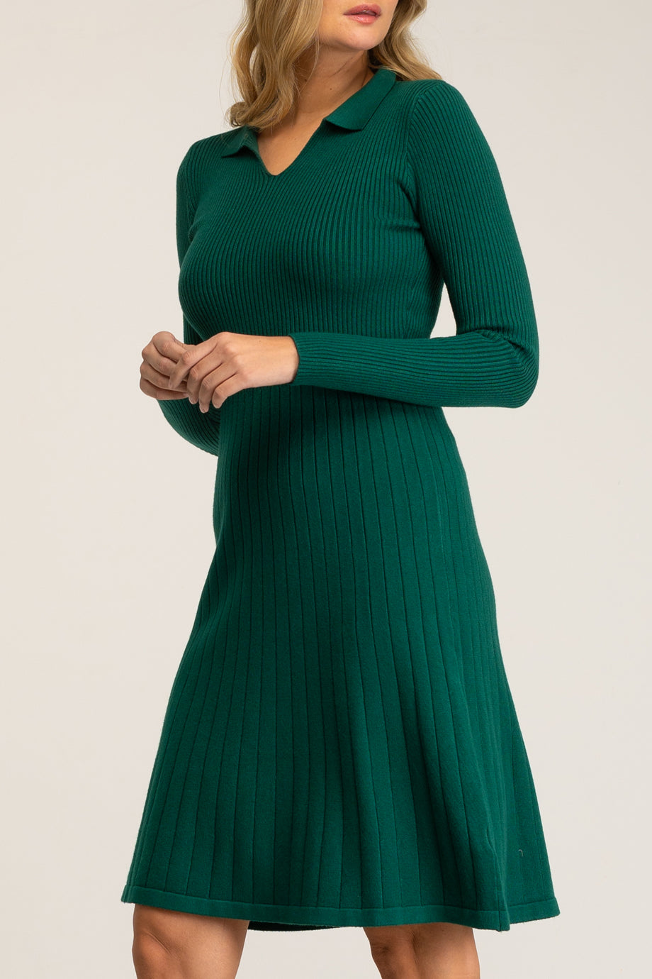 Nimrod Πλεκτό Φόρεμα | Φορέματα Πλεκτά - Knitwear Dresses | Nimrod Midi Knit Dress