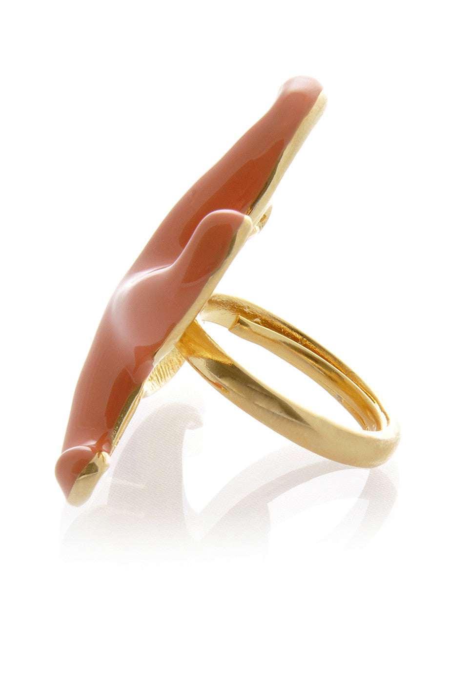 Κοραλλένιο Δαχτυλίδι - Kenneth Jay Lane | Κοσμήματα