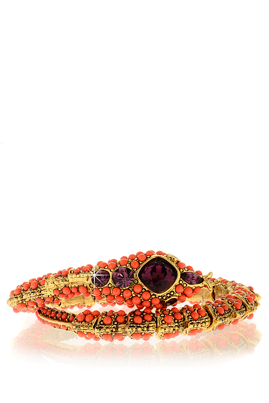 Κοραλλί Βραχιόλι Φίδι - Kenneth Jay Lane | Κοσμήματα