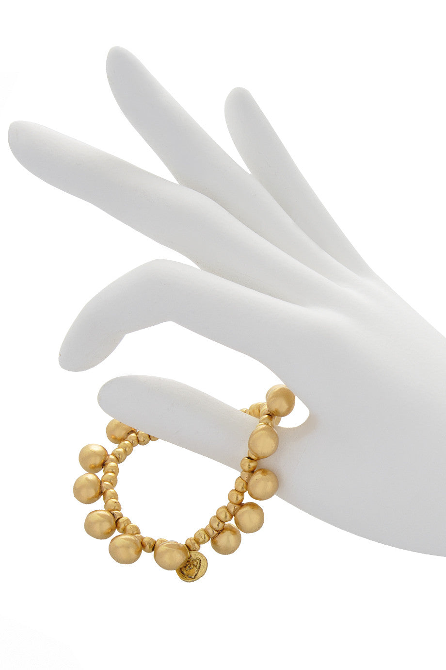 Χρυσό Ελαστικό Βραχιόλι - Philippe Audibert | Κοσμήματα