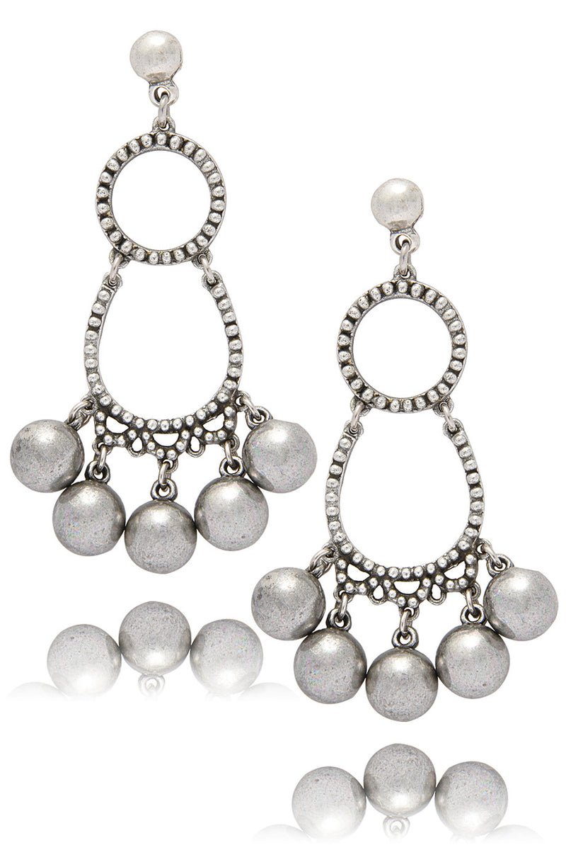 Boucles D'oreilles Pendantes Audibert - Modèle à Clips - Occasion Bon état