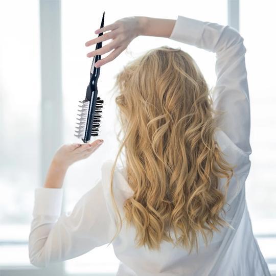 Lessy Hair Brush for Extra Volume